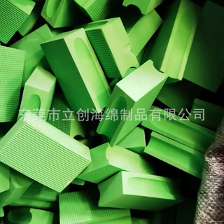 源头工厂定制瓷砖打磨板泡棉方块陶瓷手擦块海绵块抛光握具泡棉块