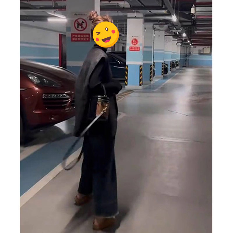 单件/2025秋冬新款修身打底衫宽松叠穿马甲牛仔裤轻熟风显气质装|undefined