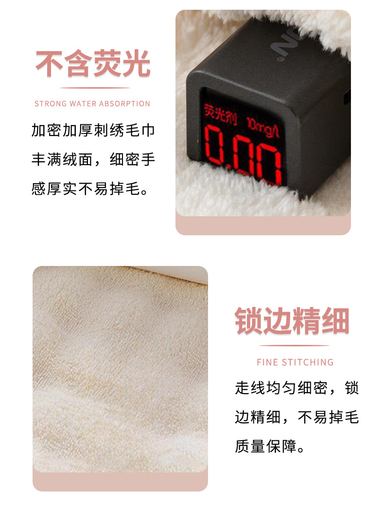 Thick Quick-Dry Hair Towel Cap Coral Fleece Absorbent Head Wrap New Style Adult One-Piece Water-Absorbent Bath Hat