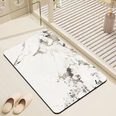Bathroom Absorbent Mat Diatom Avtomobil döşəmə paspasları