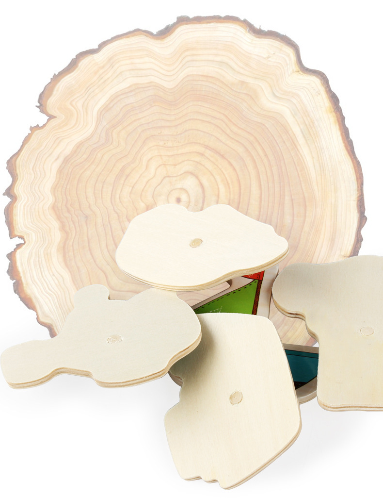 Wooden Puzzle Image 1