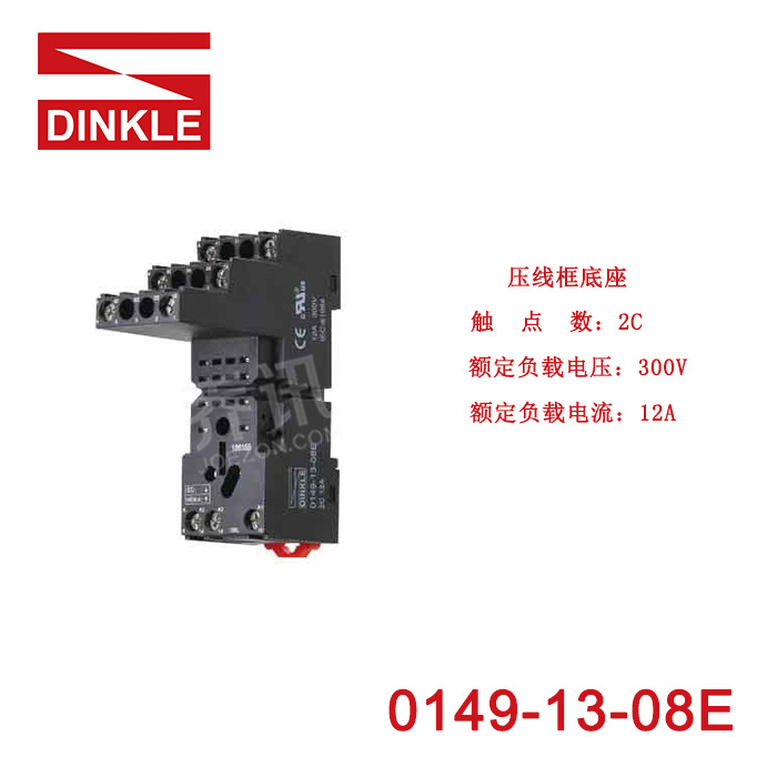 ���DINKLE ͨ���ͼ̵�����˿���� 2����230v ŷ����� ����:5A