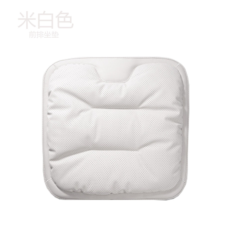 C汽车座椅坐垫四季通用 轻奢高级感打孔纳帕皮耐脏车用座椅保护垫|undefined
