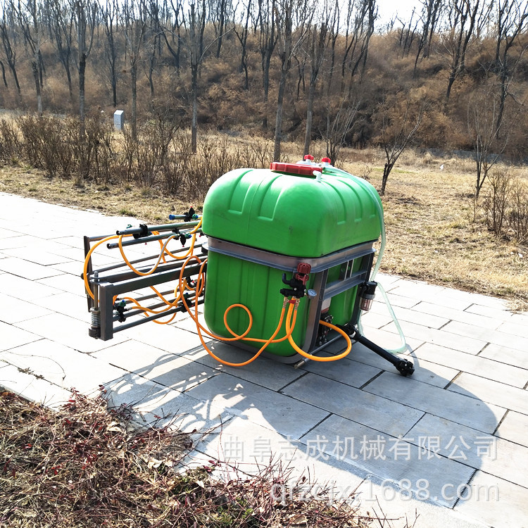 大型农用后置打药机 车载式农药喷雾器 多喷头喷药车志成