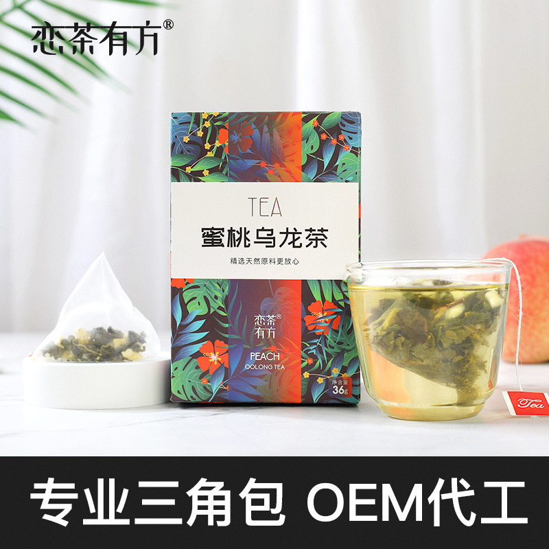 Peach Oolong Tea 3g*12 упаковка/коробка