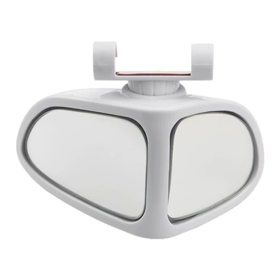 Large field of view rear view auxiliary mirror, mirror reversing small round mirror 360