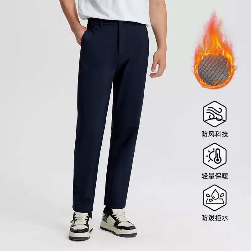 25秋冬冲锋裤防水抓绒裤子户外软壳裤男加绒加厚抗风女可定制logo