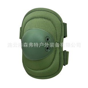 Outdoor CS Knee Pads and Elbow Pads American Blackhawk Protective Gear Sports Cycling Protective Set Tactical Protective Gear Military Fan Field