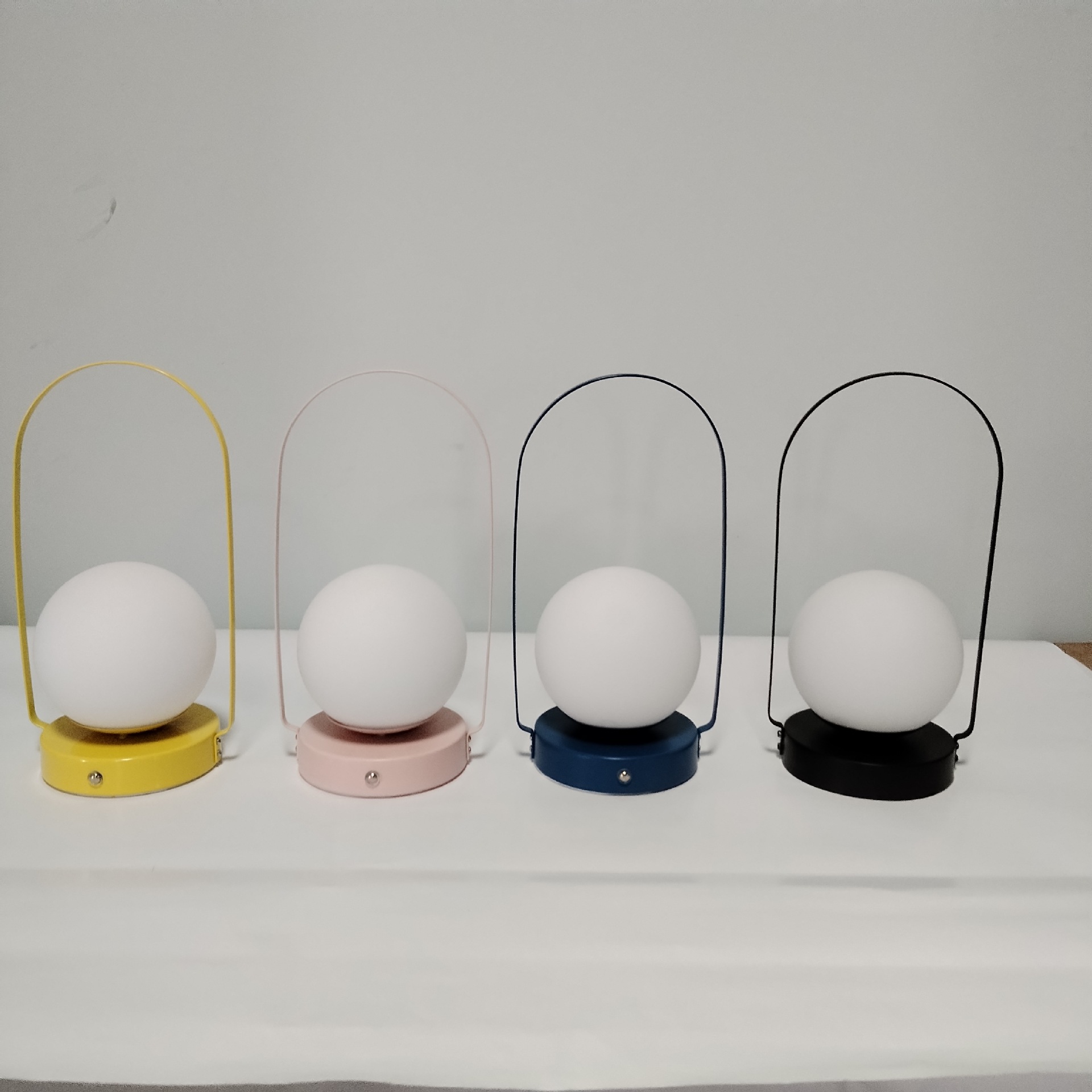 iluminación interior mini luz portátil de noche portátil led touch