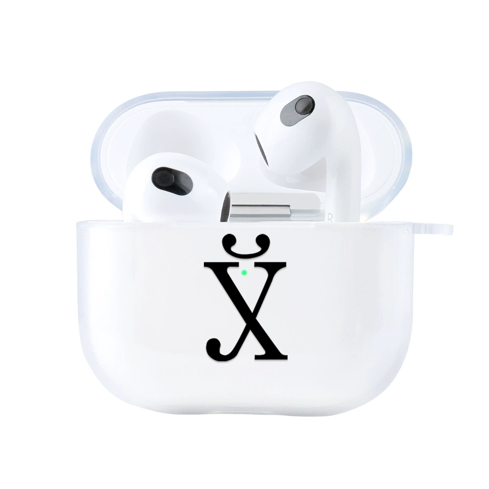 Совместимый с Apple, защитный чехол для свежих наушников, Bluetooth, коллекция 2021 года