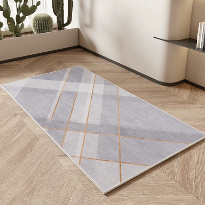 Anti-Slip Mat Home Simple | Avtomobil döşəmə paspasları - simplicity-7-12060cm-loop-velvet