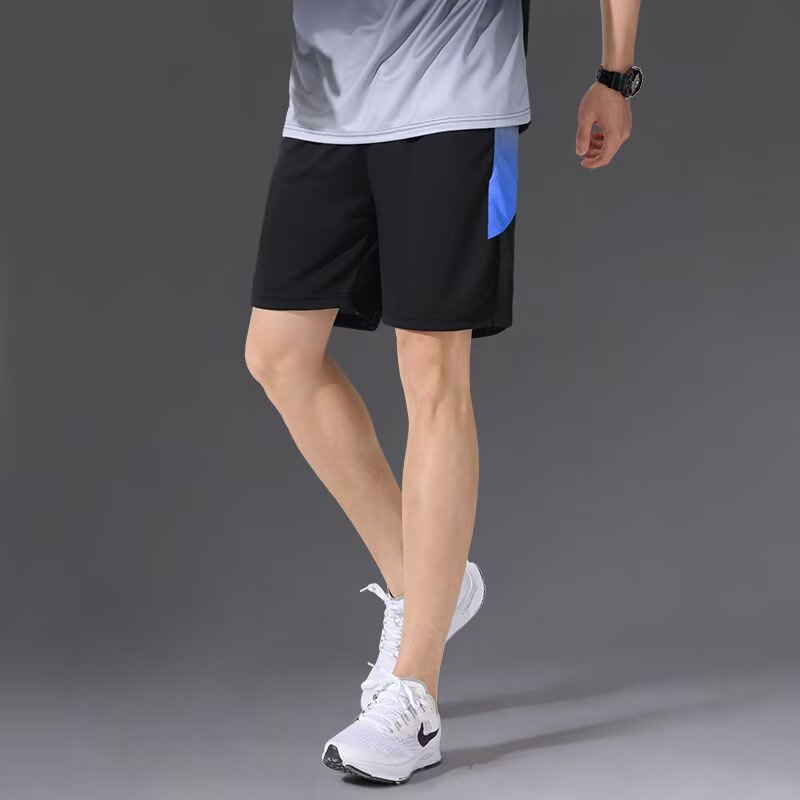健身衣服男冰丝速干运动服套装秋冬短袖晨跑步羽毛篮球训练房短裤|undefined