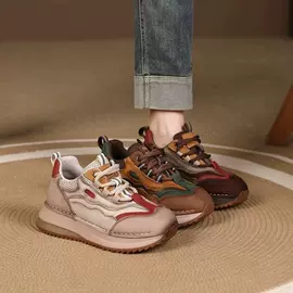 女式皮靴;女式运动单鞋;厚底凉鞋