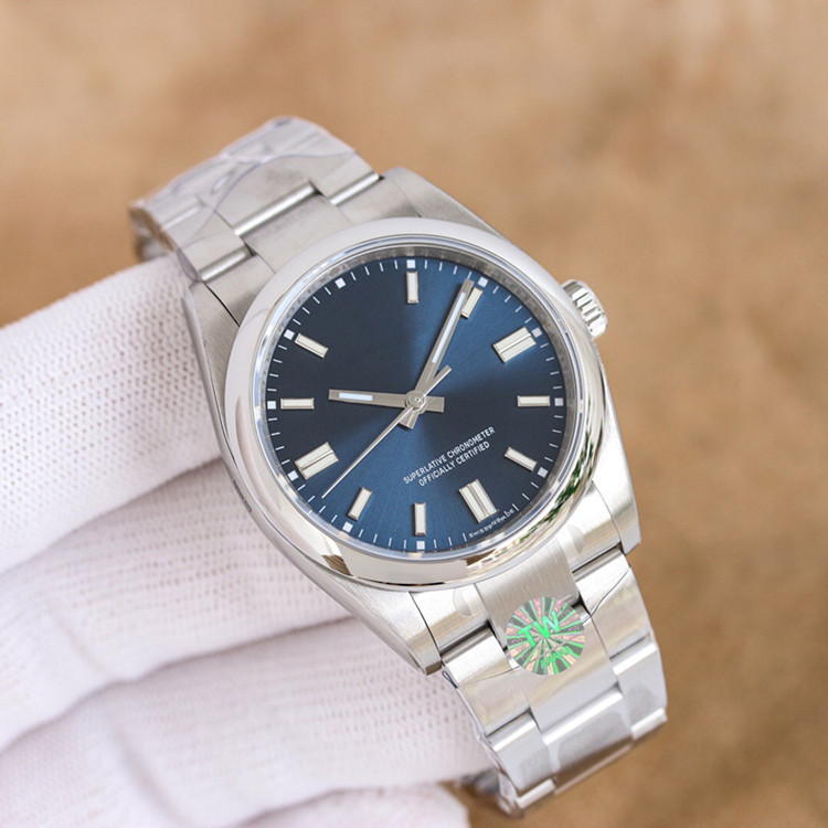 Cross-Border Foreign Trade Wholesale Rolex Oyster Watch Perpetual Motion Steel Band Datejust Automatic Mechanical Watch Business Couple's Wristwatch