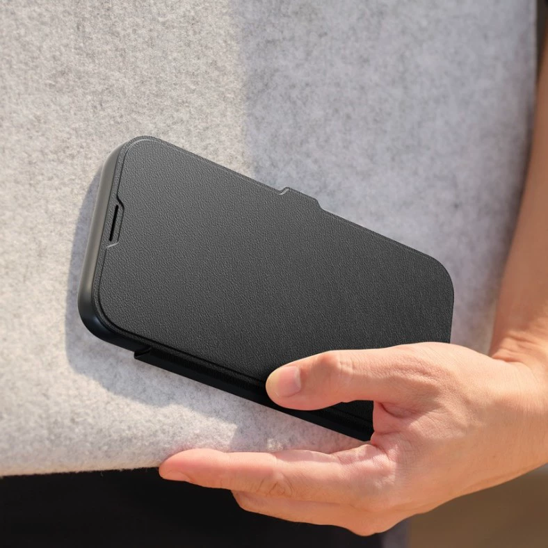 Совместимый складной защитный чехол, кошелек, чехол для телефона, iPhone, 16 Pro Max