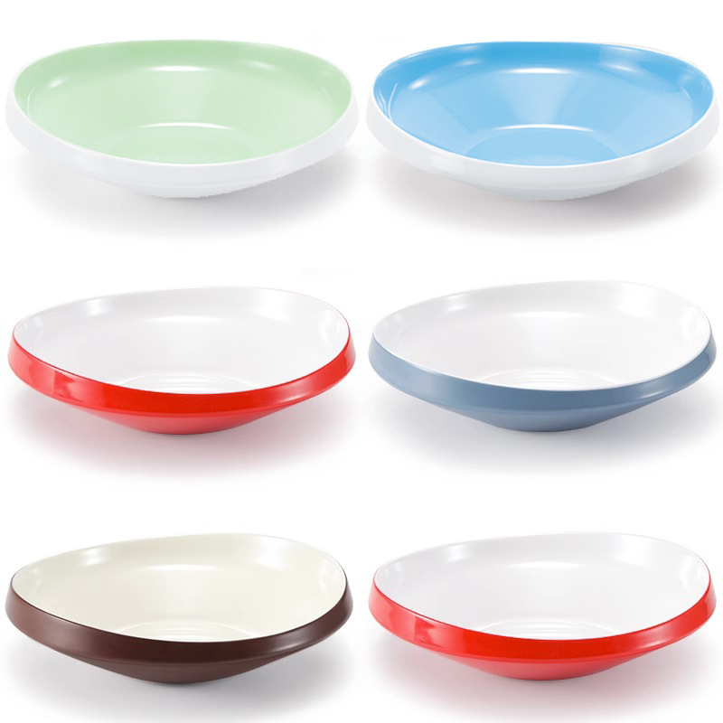 melamine plate creative hot pot plate irregular shaped tableware deep soup plate cold dish plate commercial melamine plate creative hot pot plate irregular shaped tableware deep soup plate cold dish plate commercial