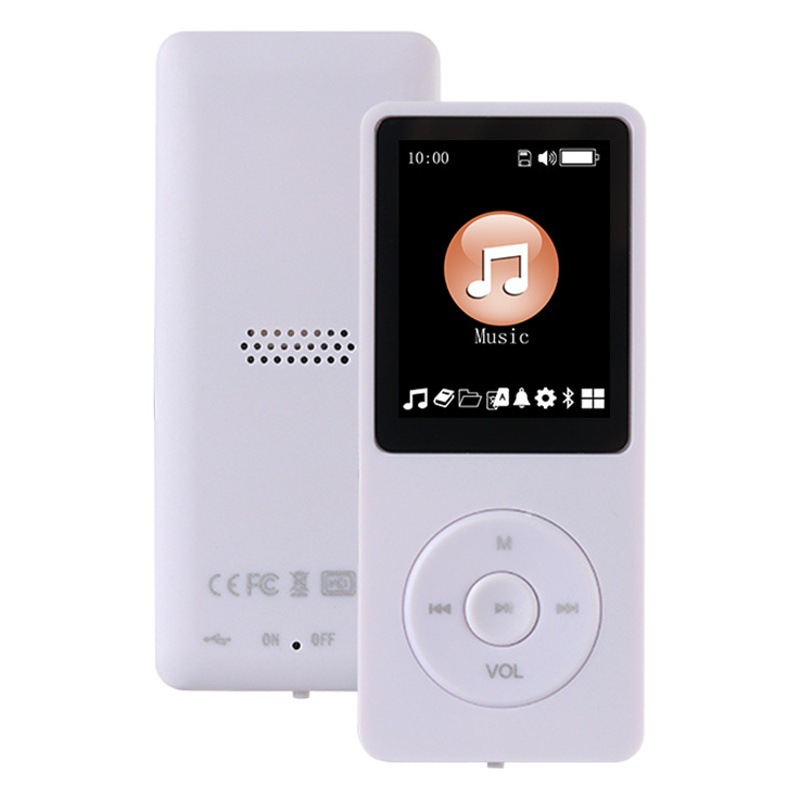 [Versión de comercio exterior] fábrica al por mayor Bluetooth MP3 estudiante Walkman MP4 reproductor de música e-book versión independiente