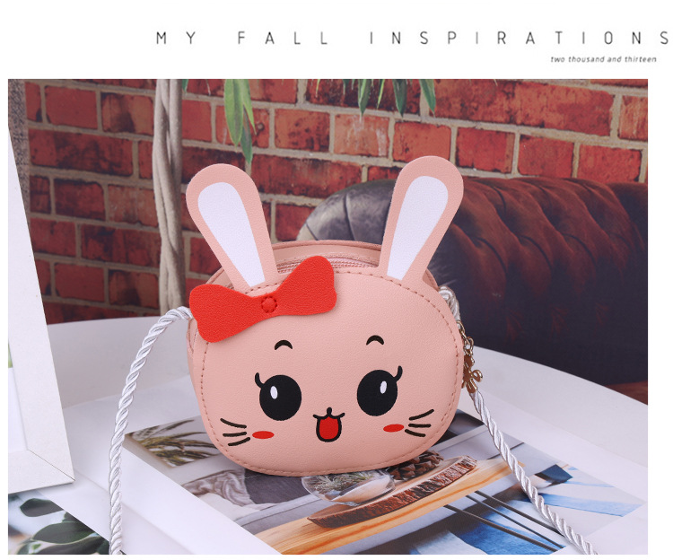 Children's bag, coin purse, new Spring 2024 new style for toddlers, single-shoulder crossbody bag, fun and cute kindergarten schoolbag undefined