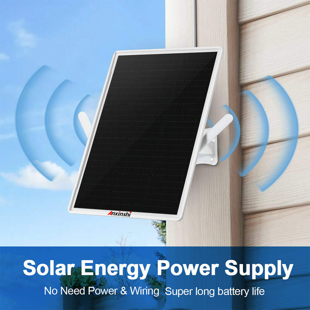 15W户外太阳能无线Wifi中继器太阳能电源路由器信号增强器300mpbs