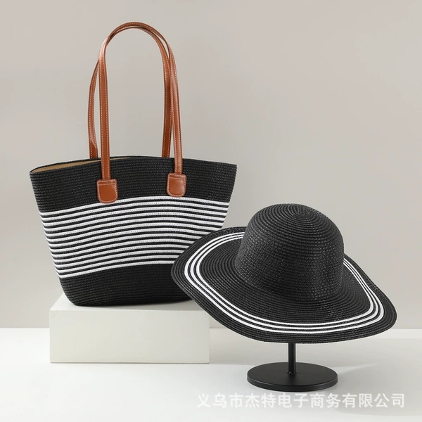Black striped suit - one size fits all