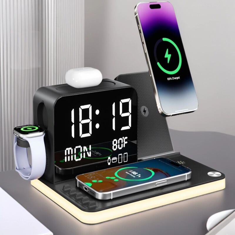 Amazon's Tk Temu Hot-Selling Product Is Suitable for Acer Phones, a 7-in-1 Wireless Charging Dock with a Unique Patent Amazon's Tk Temu Hot-Selling Product Is Suitable for Acer Phones, a 7-in-1 Wireless Charging Dock with a Unique Patent