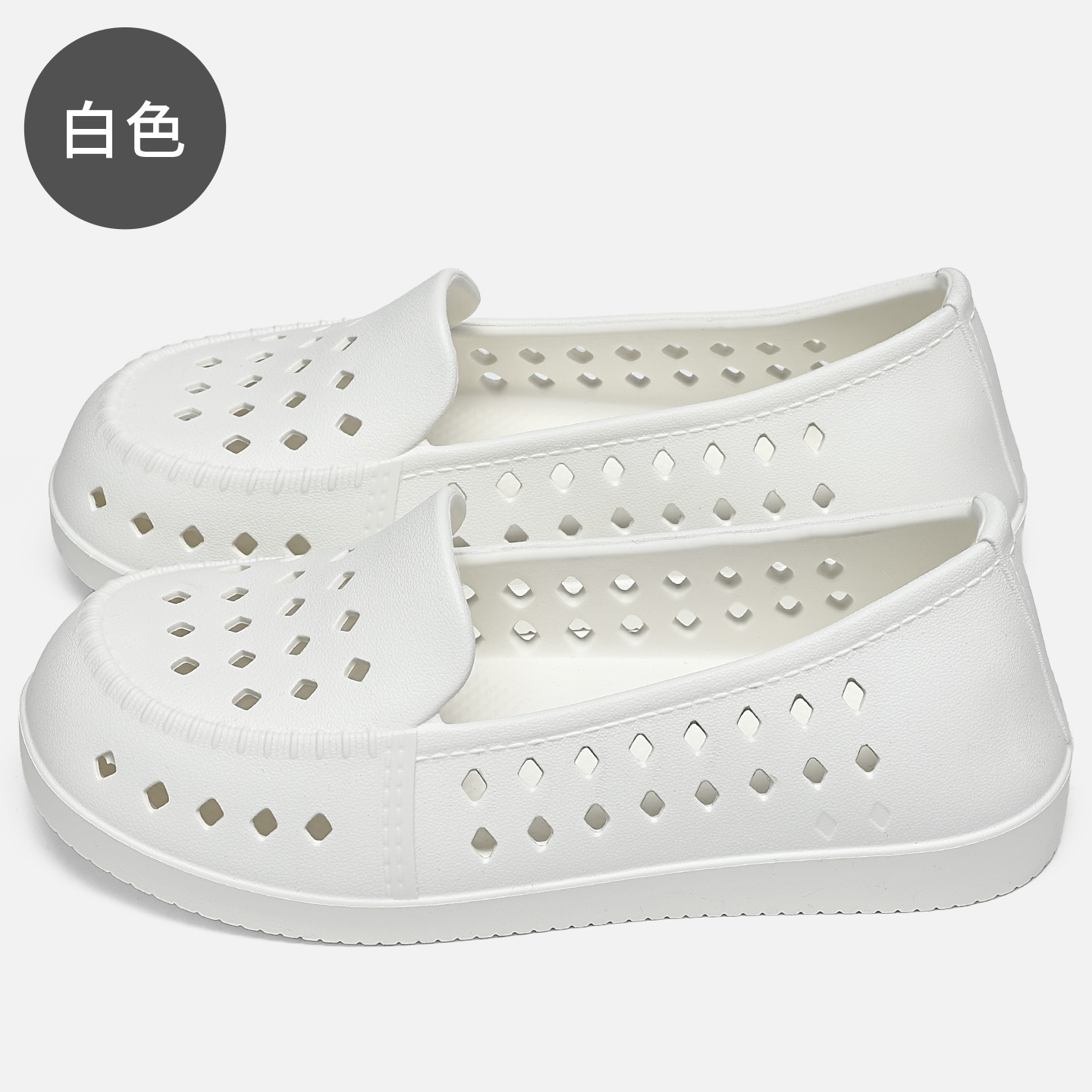 Dames operatiekamerslippers van topkwaliteit, nieuw zomermodel 2026, antislip, geurloos, stil, ademend, speciaal voor verpleegkundigen._voghion.com