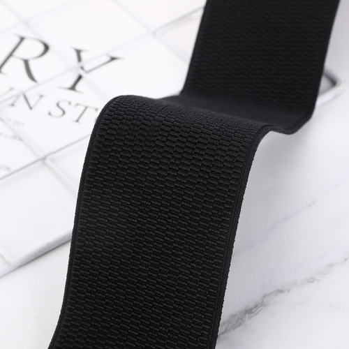 Factory Best Selling Women's Decorative Buttonless Elastic Wide Waist Four Seasons Versatile Down Jackets Dresses Elastic Waistband Han