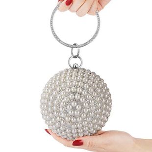 Dinner Clutch Cross-border New Diamond-encrusted Banquet Bag Evening Bag Gift Bag All-match Crossbody Socialite Handbag for Women