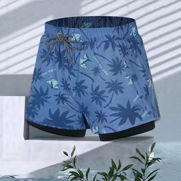 Coconut Tree-【Swimming Trunks】