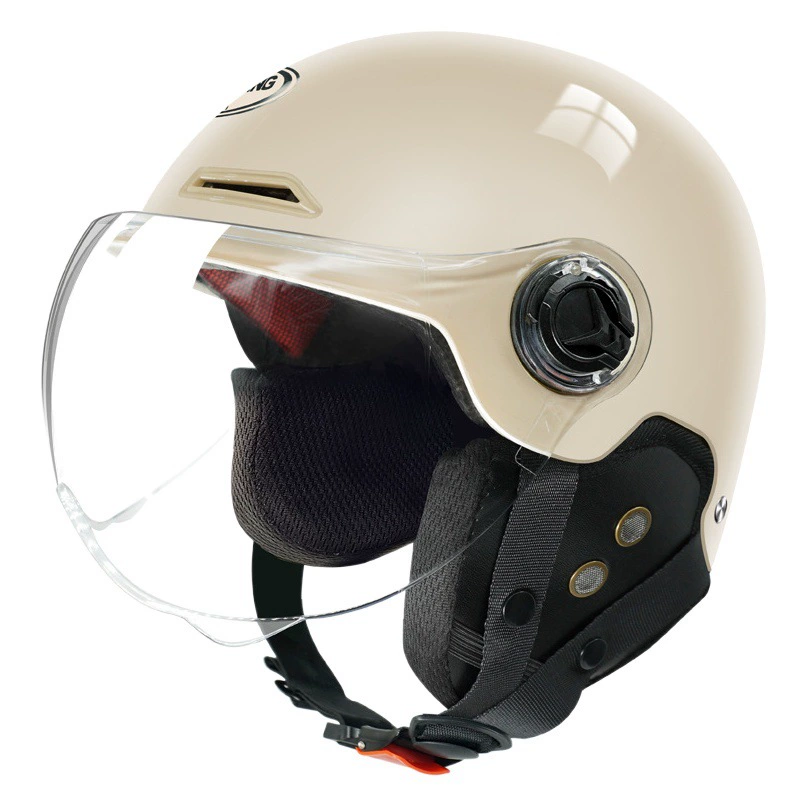 Сертифицированный 3C шлем для электромобилей для мужчин и женщин, всесезонный мотоциклетный полушлем, зимнее тепло, защита для велоспорта