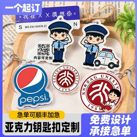 钥匙扣及钥匙扣配件;动漫立牌;冰箱贴