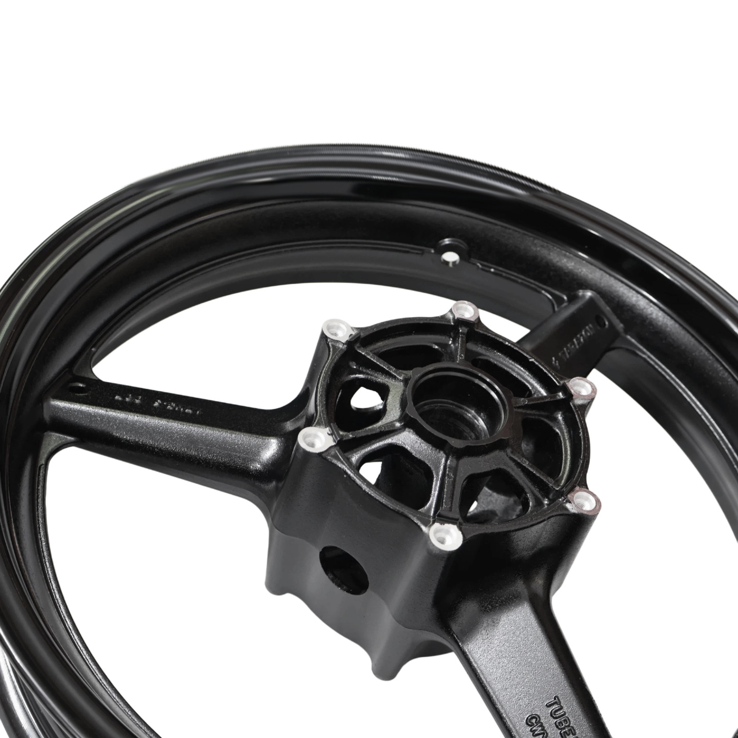 Suitable for Yamaha YZF-R1 R6 R7 FZ1 1998-2002 front wheel rim, front steel rim, modified front hub
