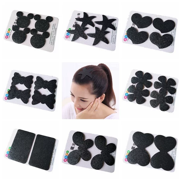 Bangs Posting Hair Stickers Hair Stickers Velcro Women's Broken Hair Stickers Hair Stickers Magic Sticky Head Jewelry