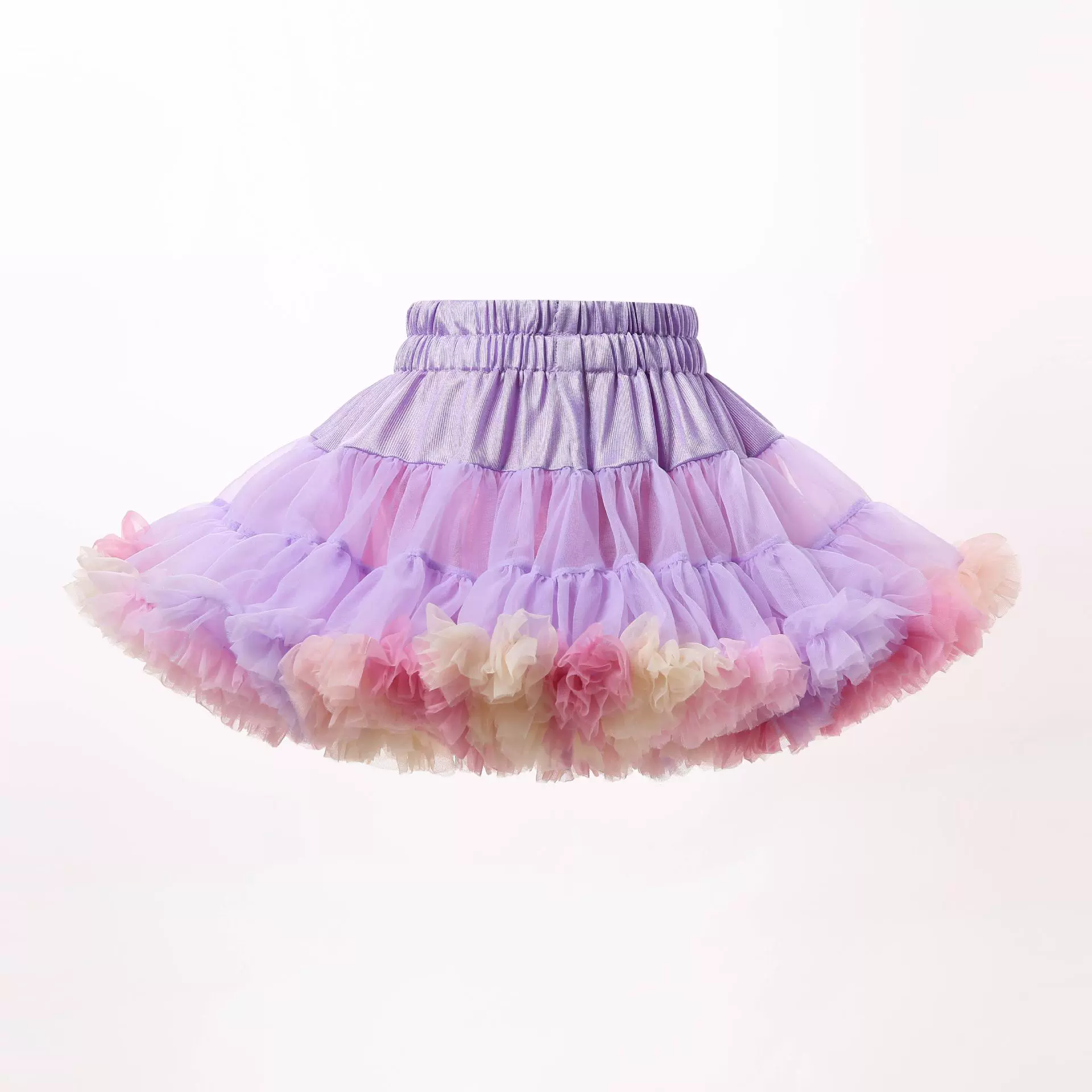 高端3代tutu裙女童a类突突裙AB双面穿网红蓬蓬裙兔兔裙童装半身裙