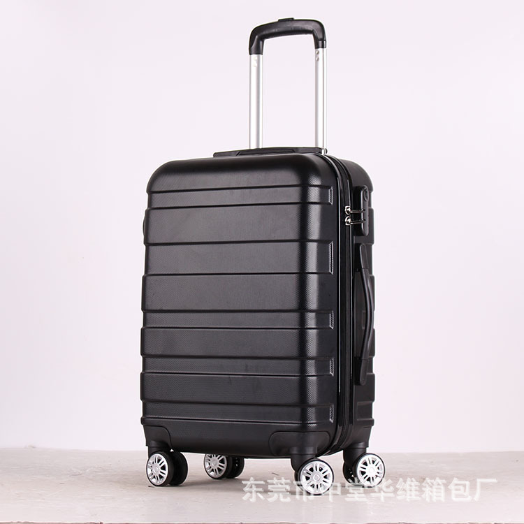 abs luggage case universal wheel 20 24 28 inch boarding luggage case support LOGO travel case
