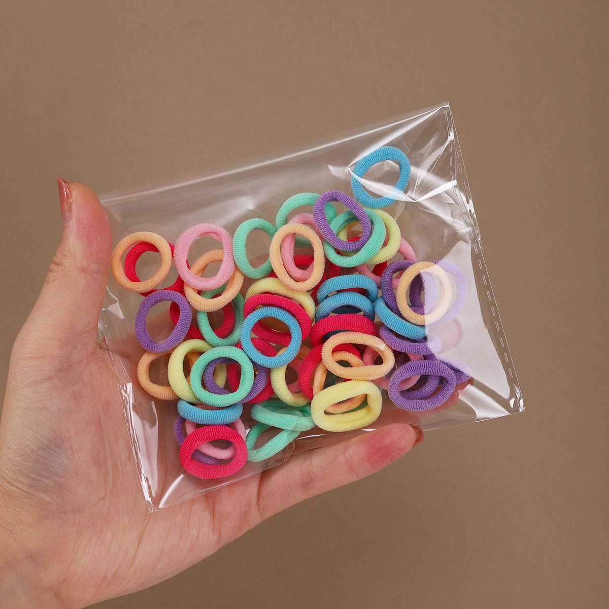 Mixed color [50 pieces 2cmoppo bag]