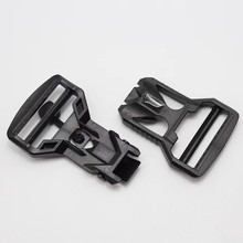 厂家直销3.8CM塑料磁铁插扣尼龙磁力扣战术磁铁腰带扣塑胶磁吸扣