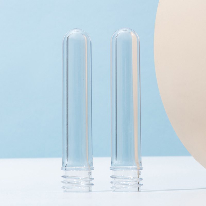 pet塑料15口径透明化妆品瓶胚4-6克重胚管18牙洗手液厚底瓶坯批发|undefined