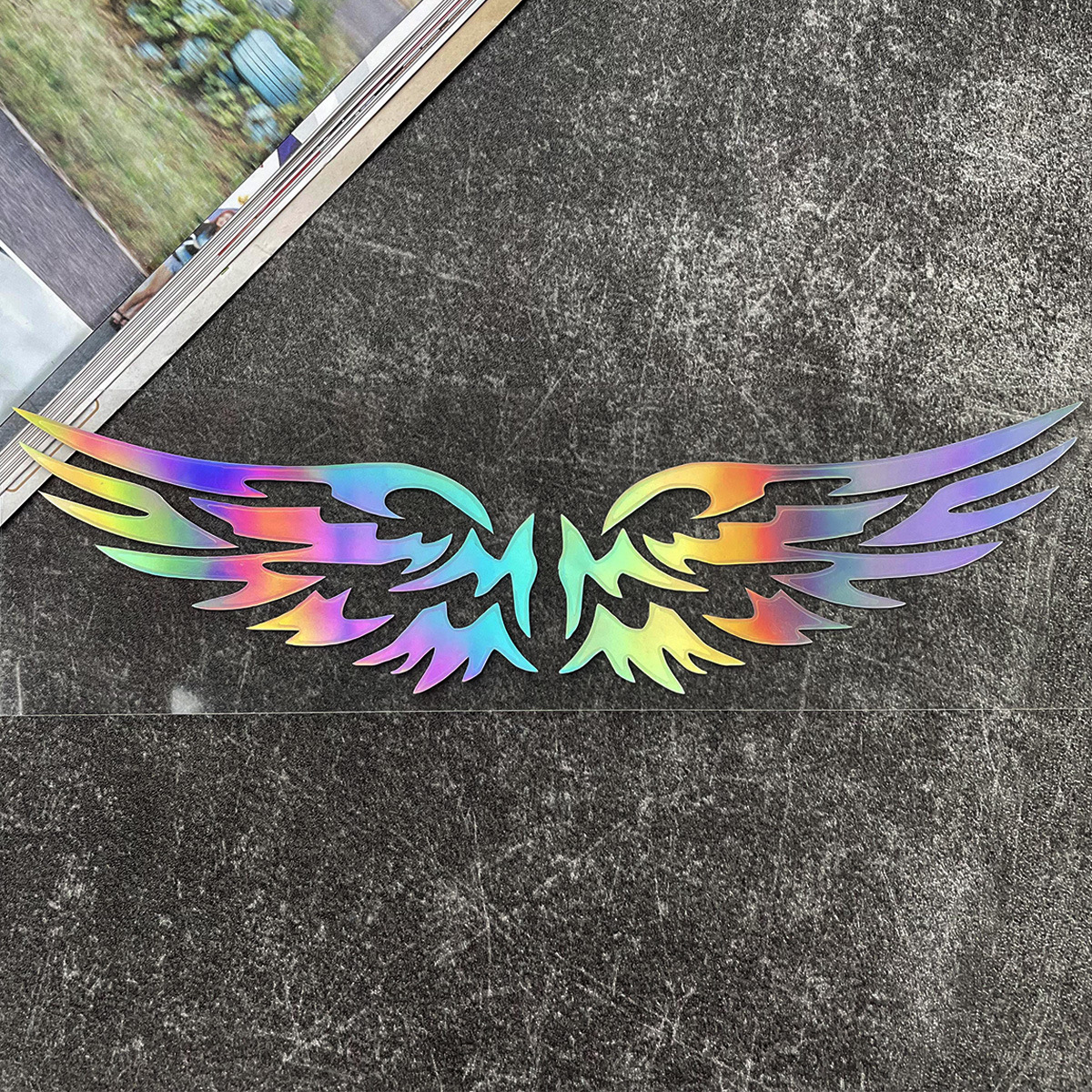 윙 레이저【21cm x 6.1cm】