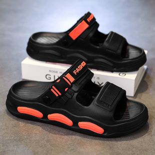Eva Sandals Men's Summer Outer Wear 2025 New Anti-Slip, Wear-Resistant, Deodorant Dual-Purpose Driving Casual Lightweight Beach
