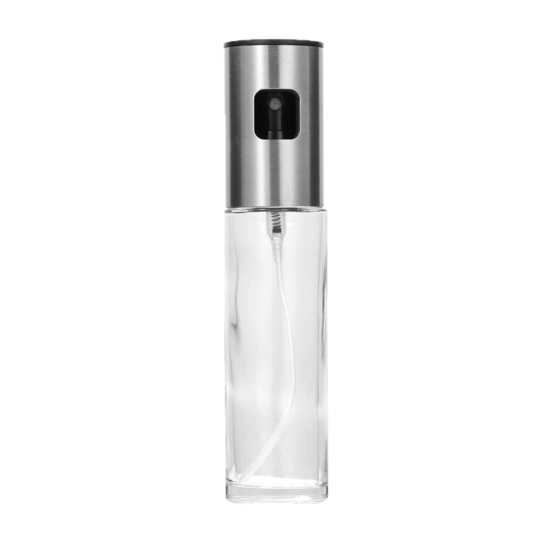 Pulverizador de Aceite para Cocina 304 de Acero Inoxidable y Vidrio a Prueba de Fugas para Cocina y Barbacoa
