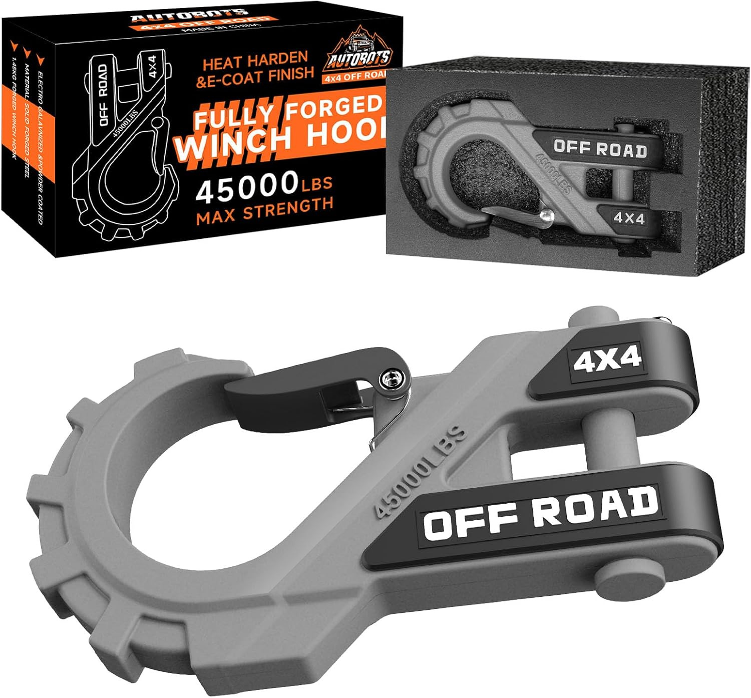 텐션 20T 윈치 후크 그레이