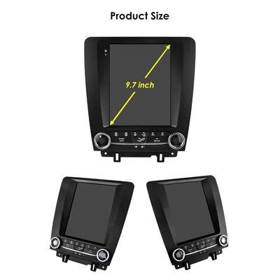 Ford Mustang Modified Models, DVD Navigation