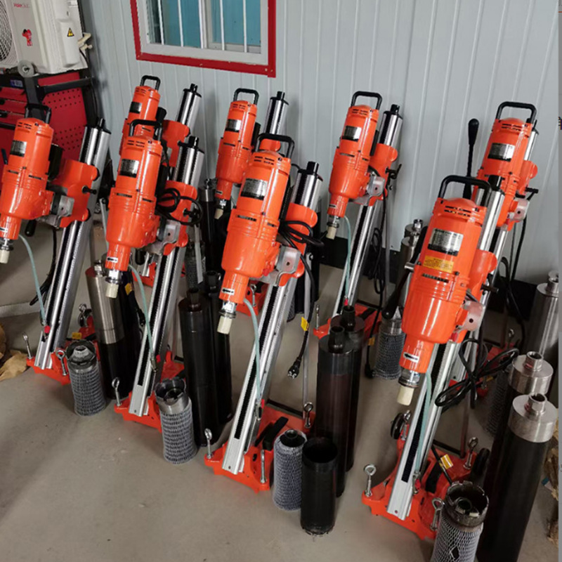 HZ-500隧道仰拱取芯机混凝土钻孔钻机取样仰拱电动电动取芯机专用