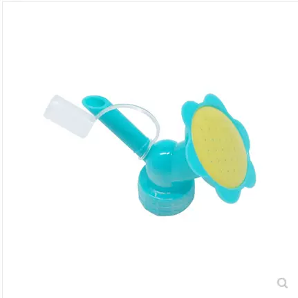 浇花喷嘴头可乐瓶饮料瓶花洒喷头喷壶配件太阳花头可调节喷头