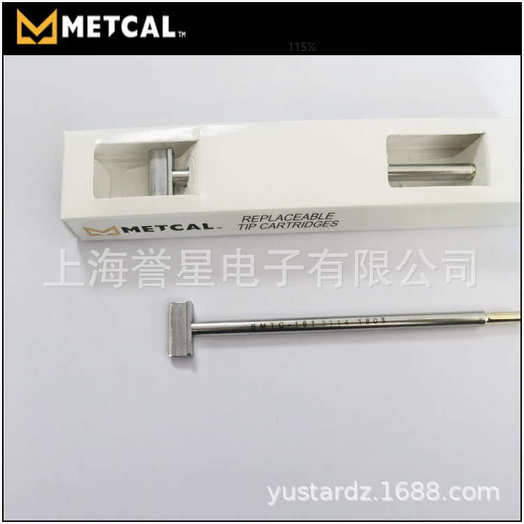 代理销售美国METCAL (OKi) 烙铁头SMTC-161