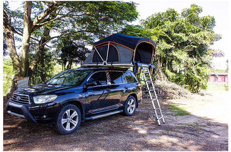 Roof Tent for Sedan, Off-Road Suv, Double-Person, Portable for Camping