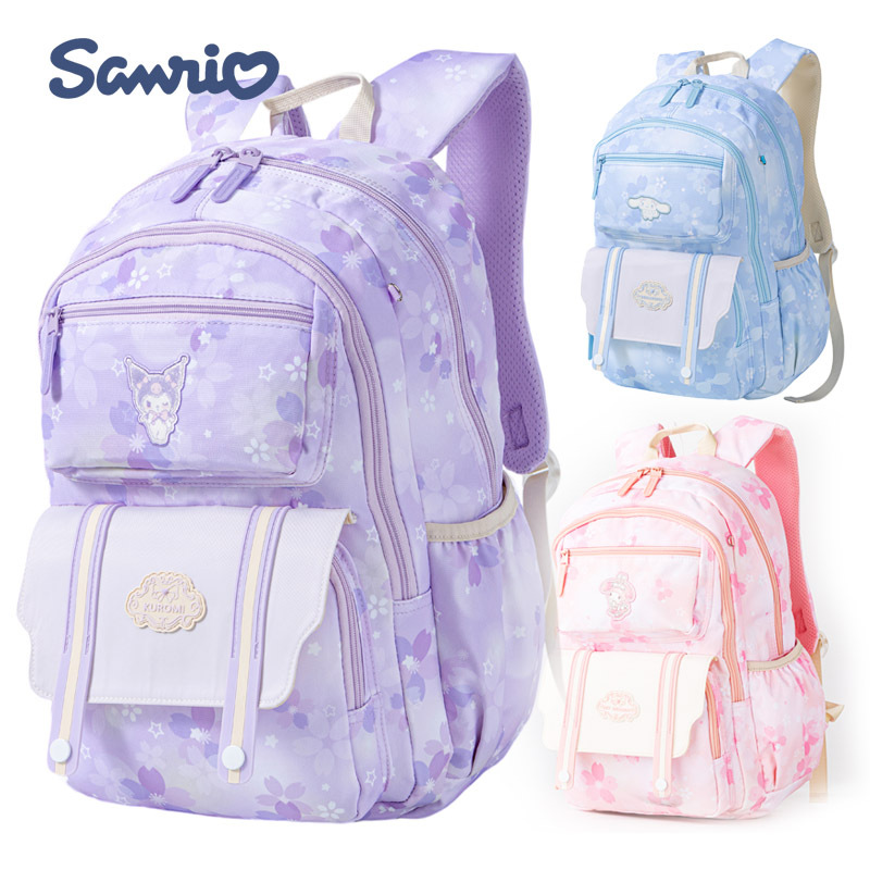 三丽鸥小学生书包儿童女生库洛米大耳狗玉桂狗凯蒂猫双肩背包初中