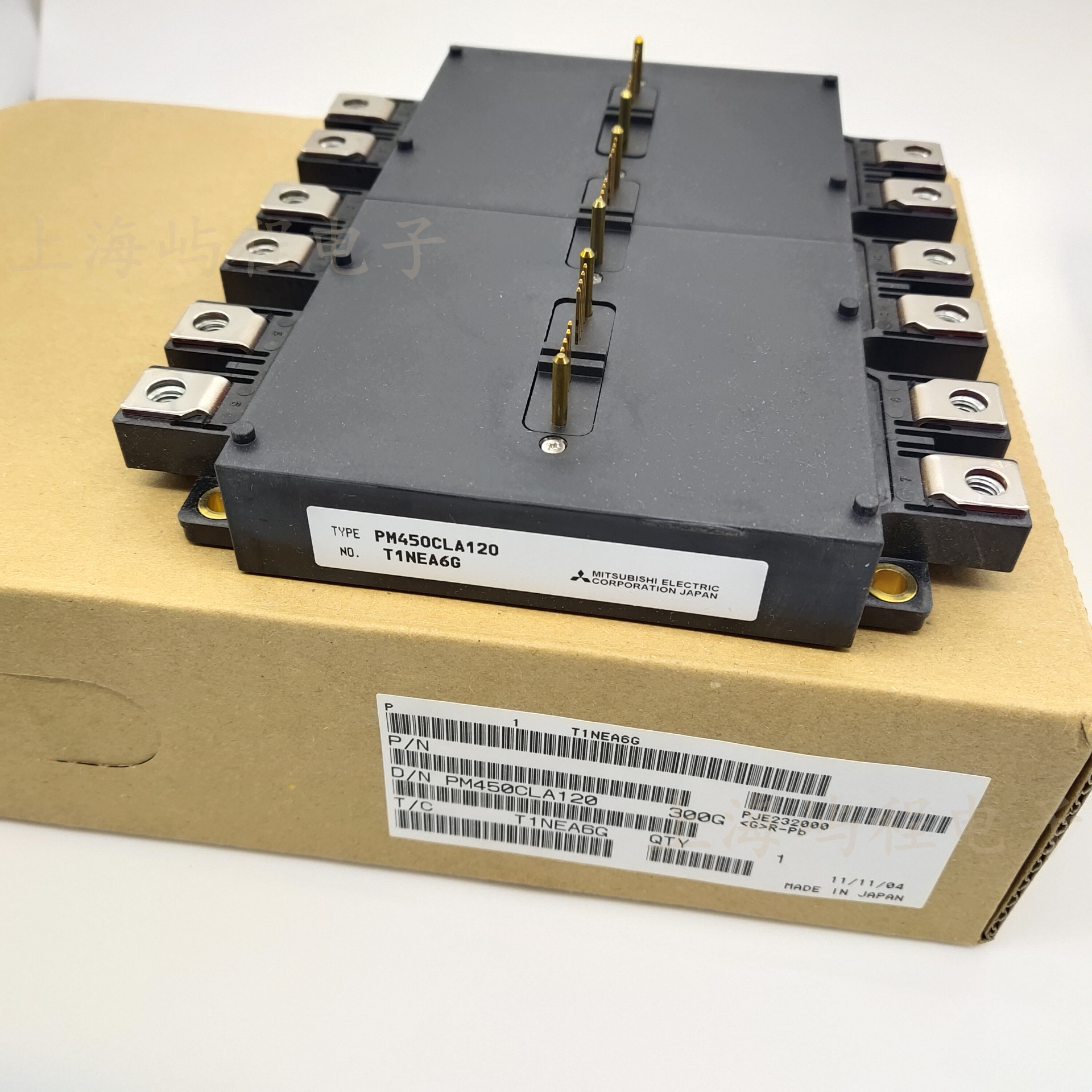 PM450CLA120 PM400DVA060 PM400DSA060日本三菱逆变IGBT模块