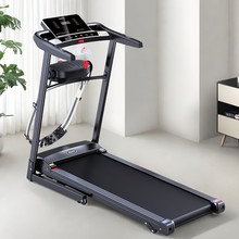 B8家用多功能小型单功能走步机跨境健身器材电动蓝屏折叠跑步机